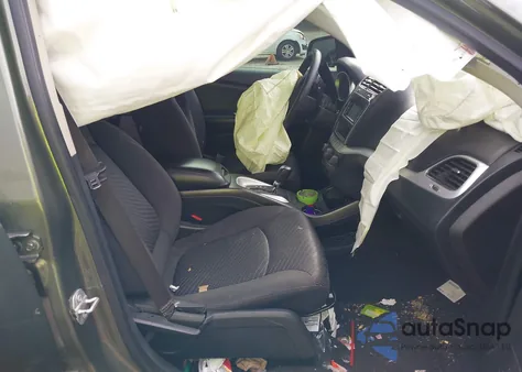 2018 Dodge Journey Se from USA, damaged, VIN 3C4PDCAB0JT443631